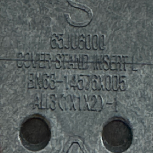 SAMSUNG UN65JU6000 TV BASE PEDESTAL STAND LEGS - Picture 7 of 8